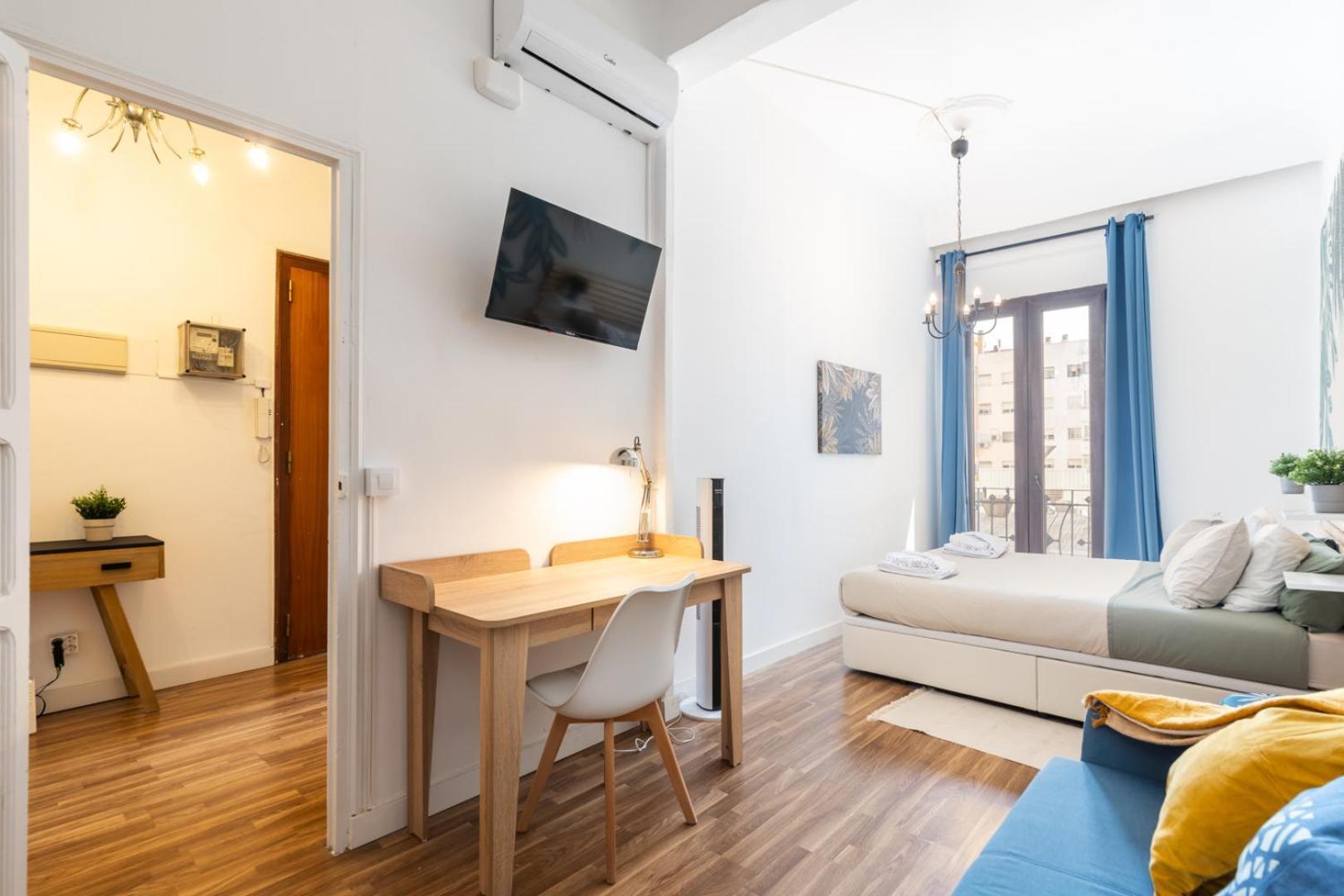Mestalla River Apartment Valencie Exteriér fotografie