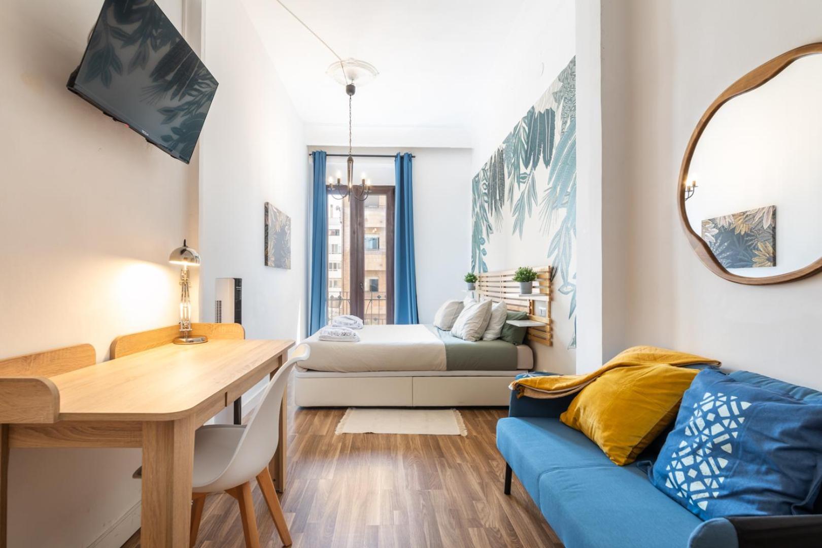 Mestalla River Apartment Valencie Exteriér fotografie